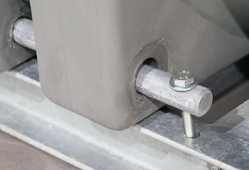 Diesel 2500L Storage Tank 45 lpm Pump Trailer Truck Unit Rapid Active Spray - Picture 3 of 6