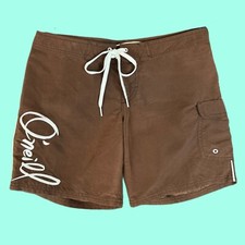 O  Neill Boardshorts Size 3 Jrs Brown  White