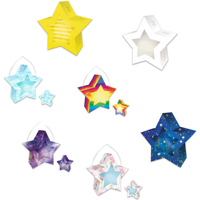 URSUS Laternen Bastelset Twinkle Star Home Deko Stern Modern St Martin Umzug neu