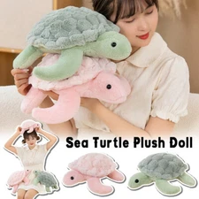 Cute Anime Sea Turtle Toy Soft Plush Doll Sofa Bed Pillow Stuffed Kawaii Gift