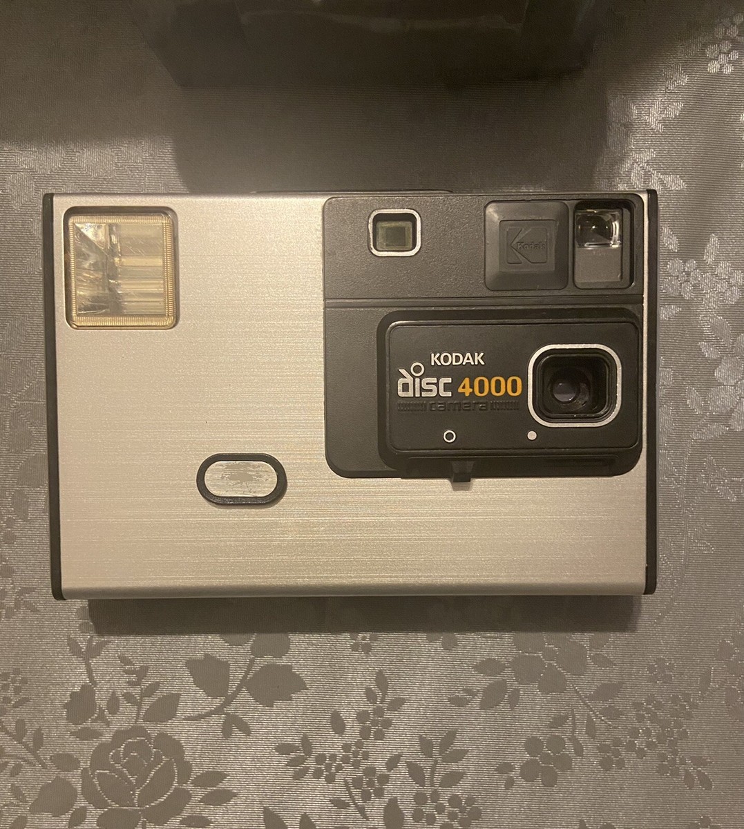 Kodak disc 4000 Film Camera with a Bag & two Lens 0.7X, 1.5X | eBay