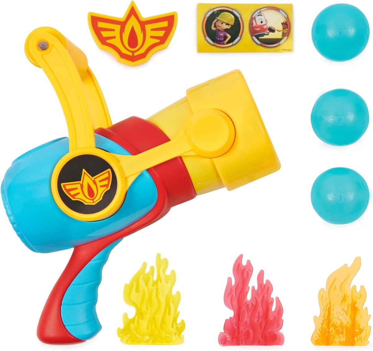 81mLqumdm9L.jpg_BO30,255,255,  Disney Junior Firebuds Bundle #1 main image 1