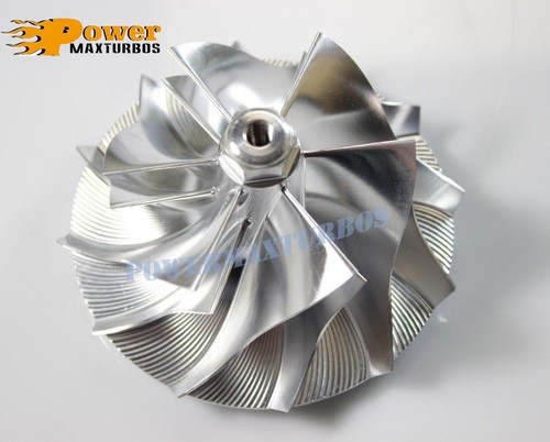 Ford Powerstroke 7.3L GTP38 Turbo Billet Compressor Wheel Upgrade Rebuild Kit - Picture 5 of 10