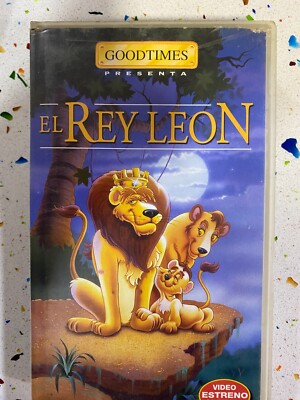 Der König Der Löwen VHS Tape Goodtimes