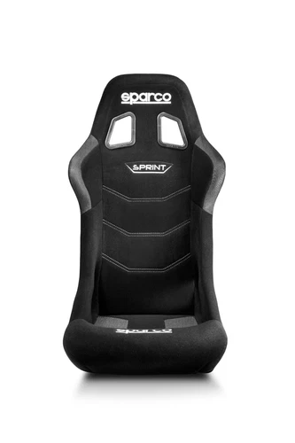 SPARCO SPRINT + BLACK SEAT EXP.2031 APPROVED FIA 8855-1999