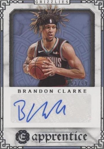 2020-21 Panini Chronicles - Brandon Clarke #APR-BCL