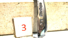 VINTAGE MACGREGOR TOURNEY IRONS 5 Steel Shaft See Pictures For Details