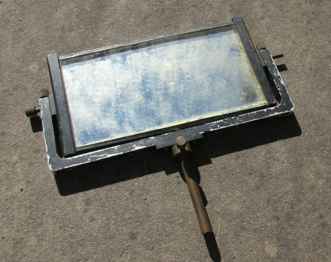 Antique Swivel and Pivot Mirror with Mount Double Sided