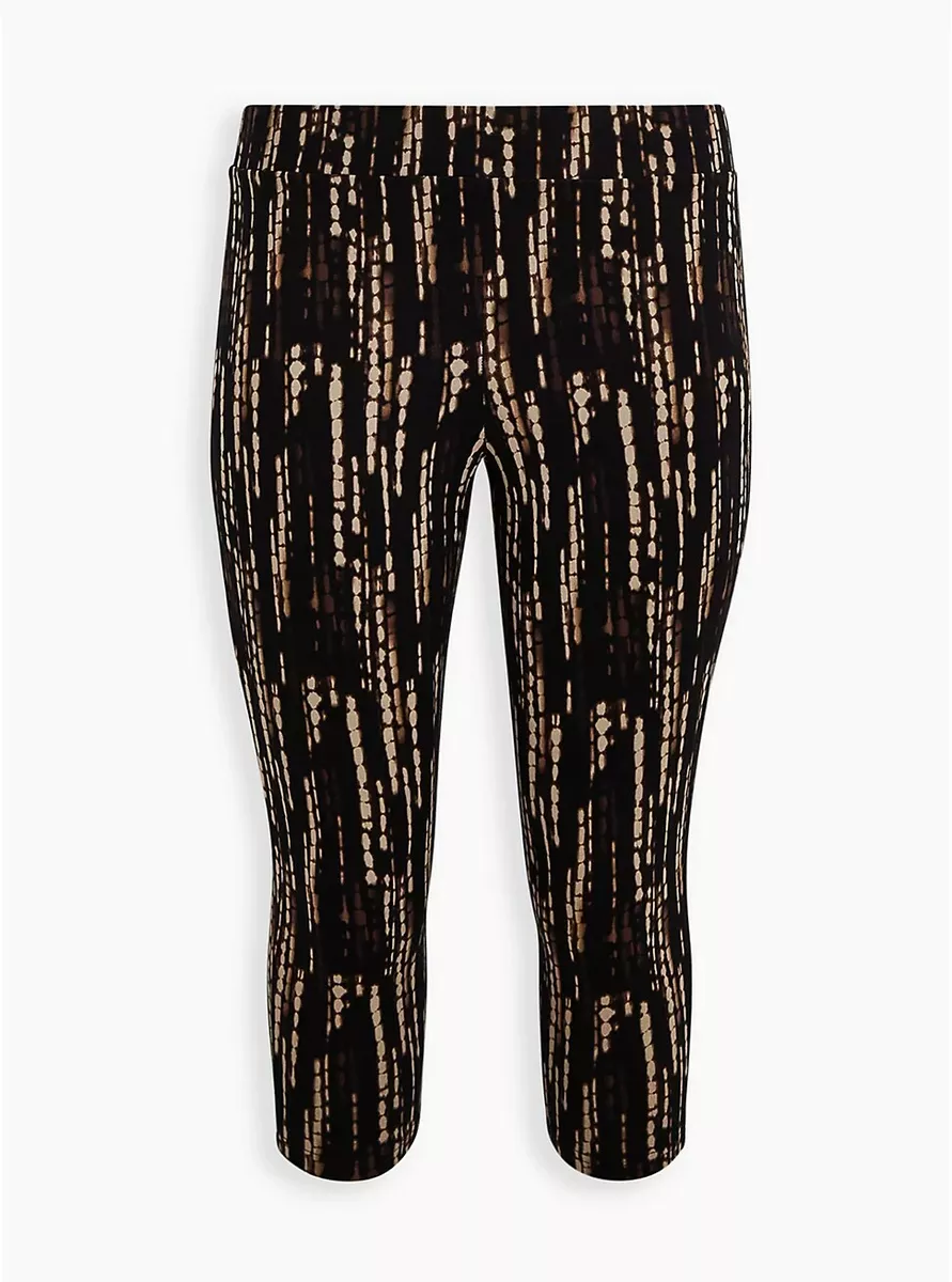 Torrid capri shop leggings