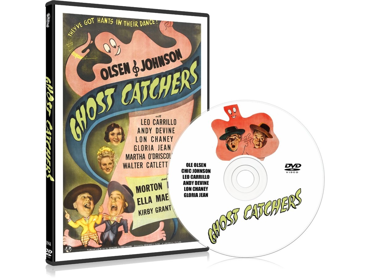 Ghost Catchers (1944) Comedy, Music, Romance DVD | eBay