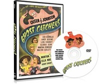 Ghost Catchers 1944 Comedy, Music, Romance DVD