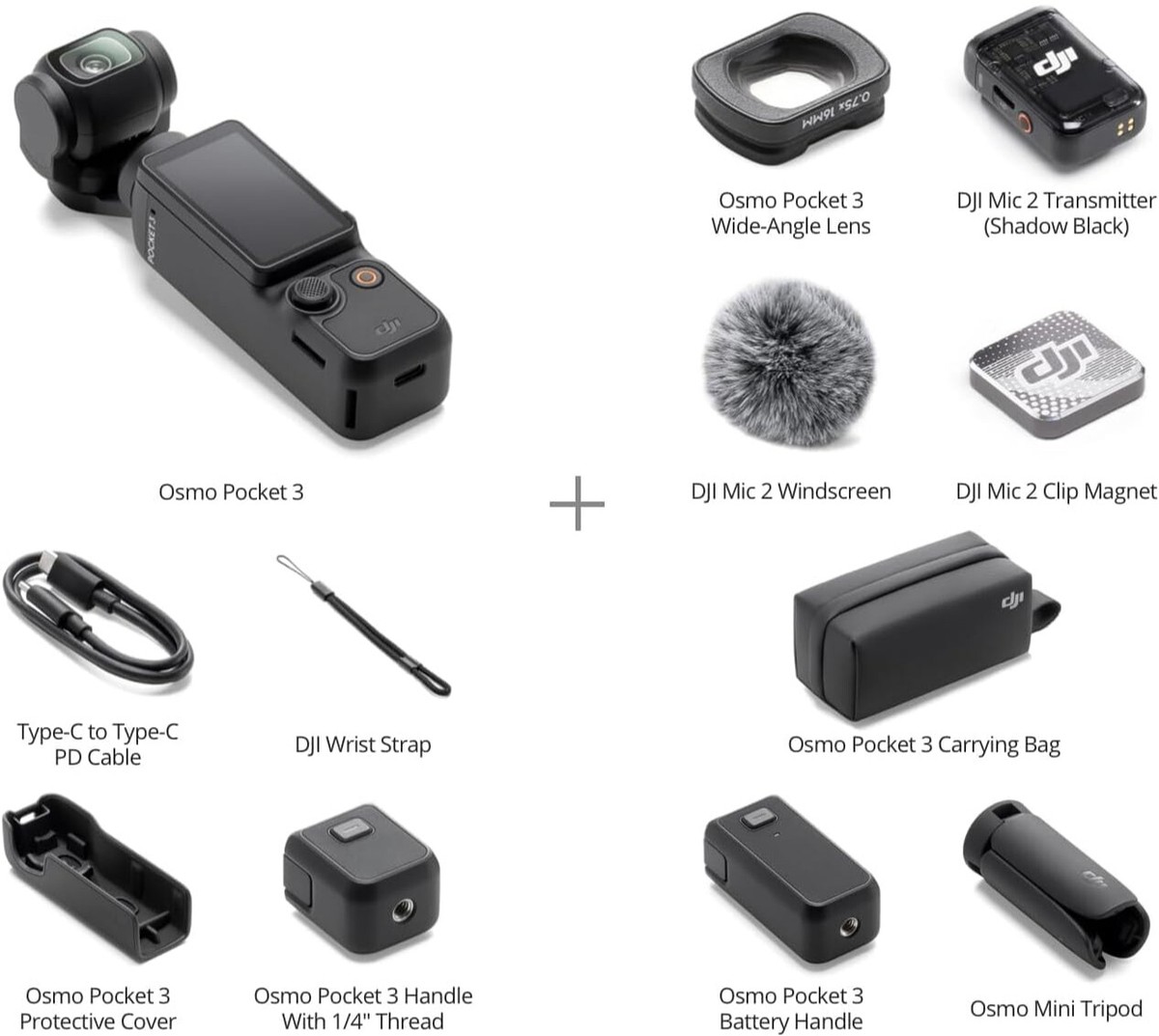 Microphone Osmo Pocket New Wireless Mic Dji Osmo Pocket External