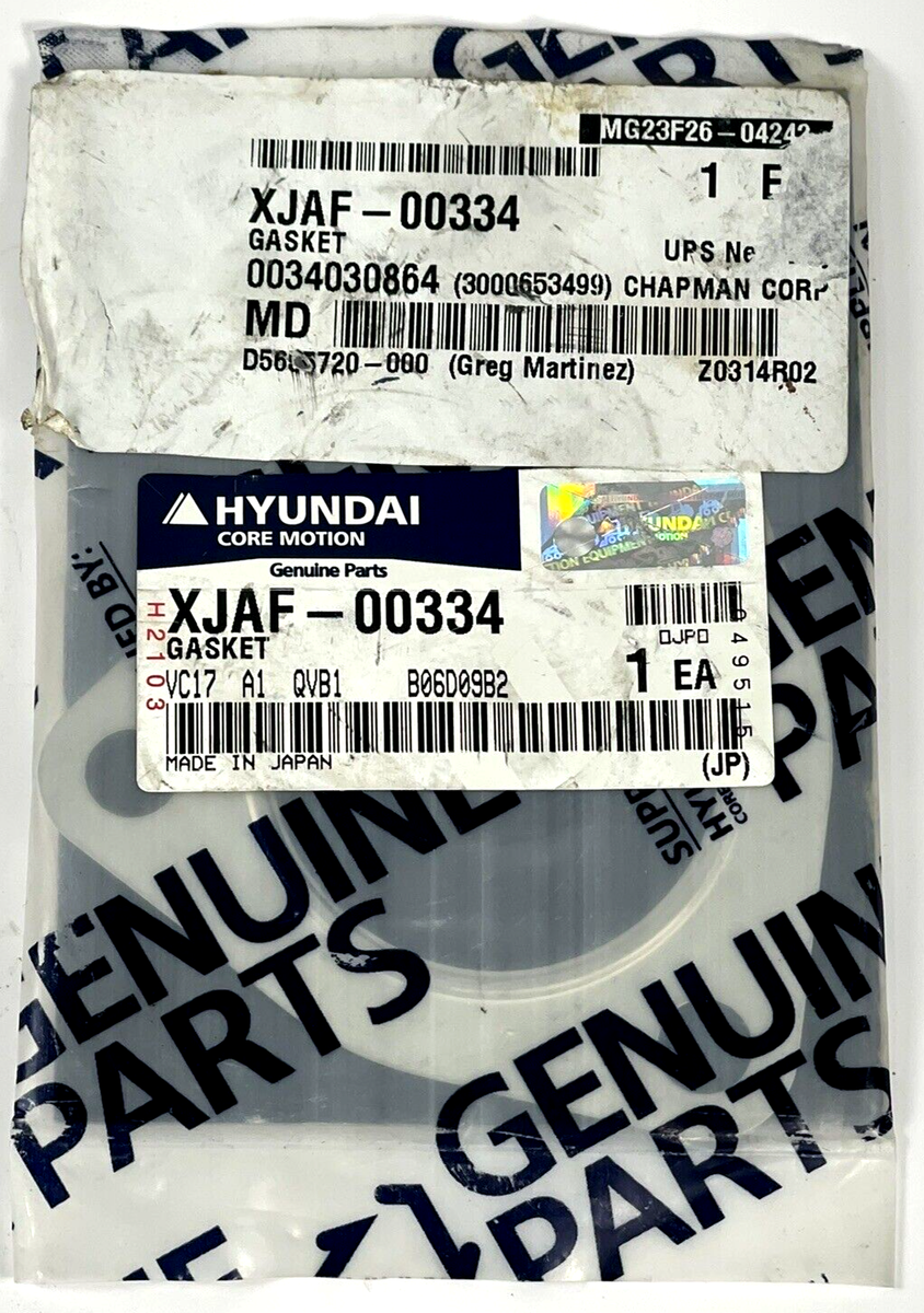 OEM Hyundai - XJAF-00334 - HCE Gasket - for 7-Series & 9-Series