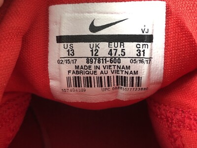 MEN'S NIKE ZOOM SHIFT TB BASKETBALL SHOES 897811-600 UNIV