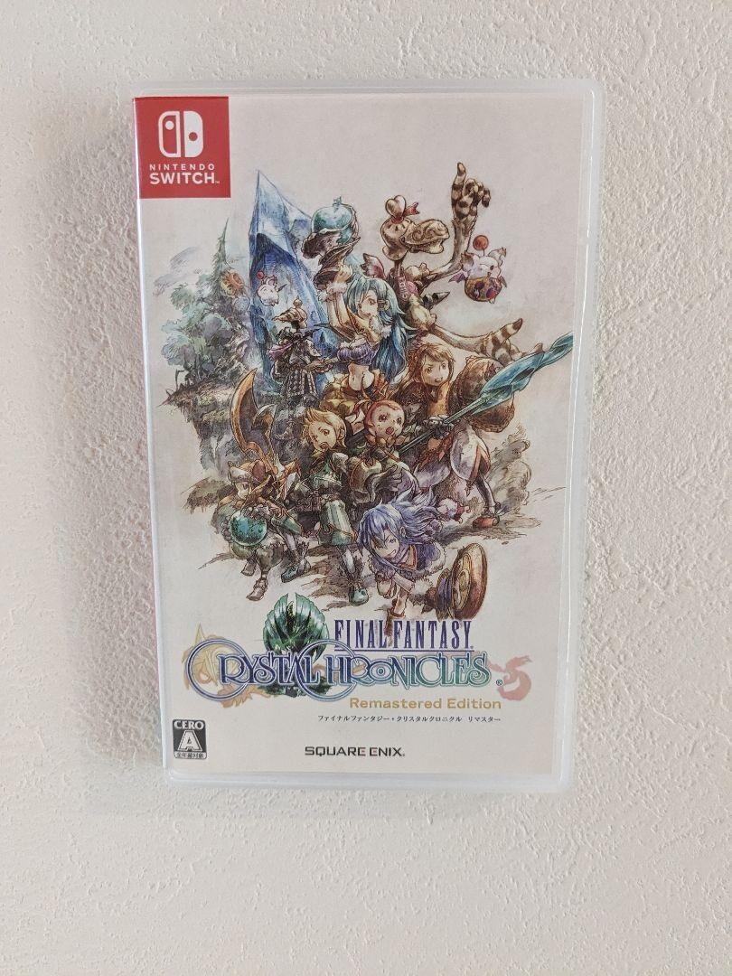 Nintendo Switch Final Fantasy Crystal Chronicles Remastered