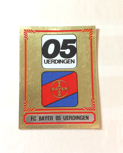 Match Worn FC Bayer 05 Uerdingen Ludger Van De Loo #19 1977 Now Available