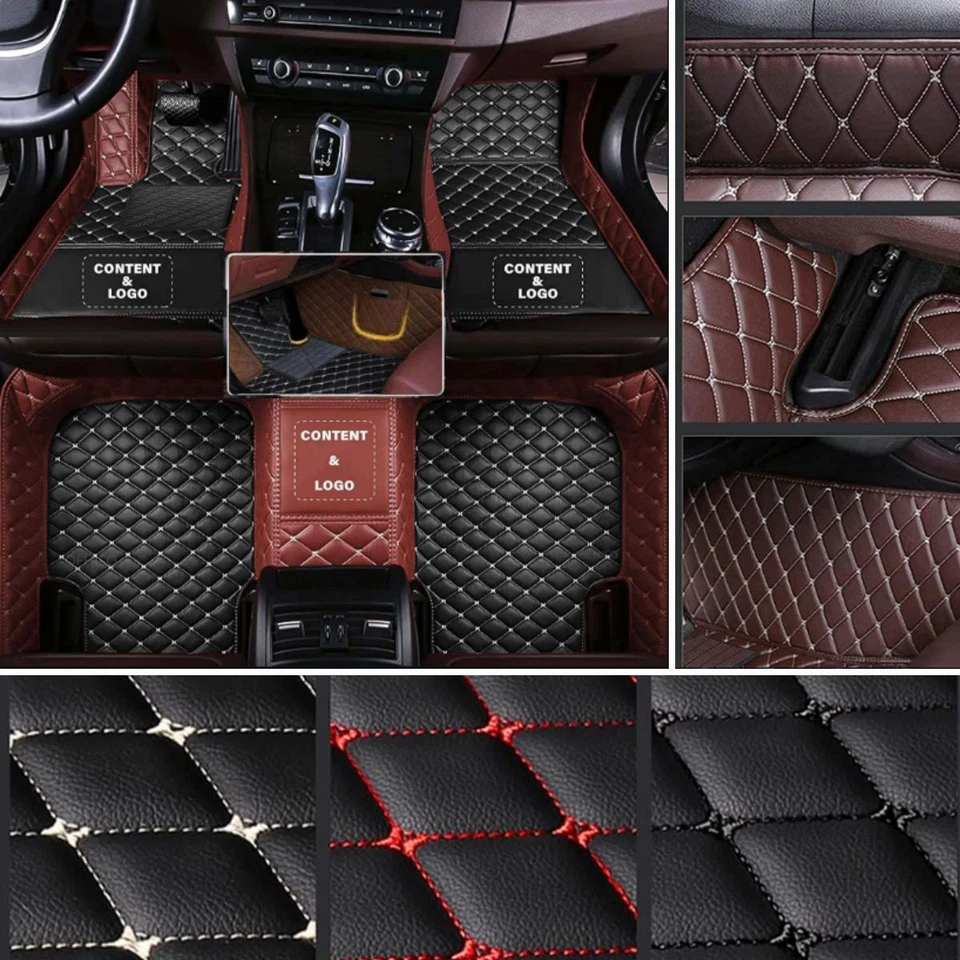 For Ford Car Floor Mats Luxury Carpet Custom Waterproof Auto Liners All Models - Изображение 2 из 4