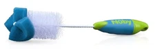Bottle/Nipple Brush with Sponge Tip and and Hook Base
