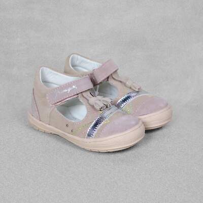 ''Primigi'' Mädchen rosa Mary Jane Schuhe - UK Kind Größe 6 / EU 23