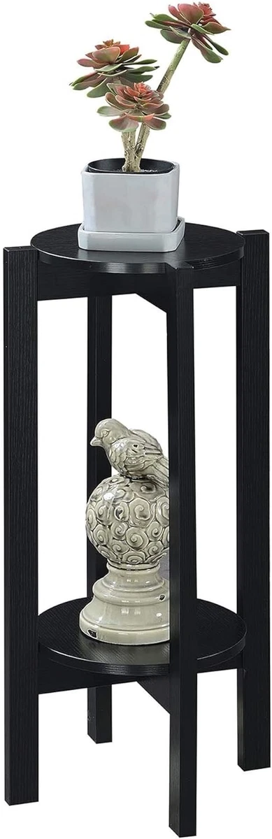 Narrow plant stand table deals