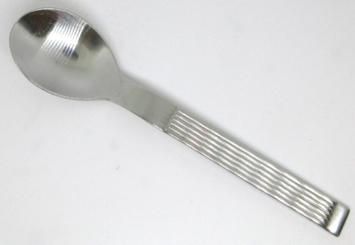 Dansk Designs THEBE  *1 Teaspoon(s)*  6 3/8"  Satin Stainless Flatware - Picture 1 of 8