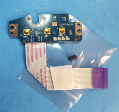 Dell Latitude E6530 Laptop Volume Media Control Button Board Ribbon ...