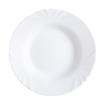 Suppenteller Luminarc Essteller Klassisch Hartglas Teller Geschirr Rund 23,8 cm