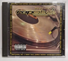BEST OF RAP CITY Self-Titled 1999 CD Explicit Lyrics Nas Juvenile Master P