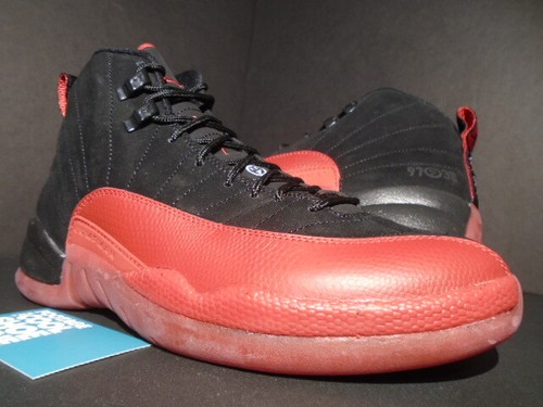 jordan 12 flu game suede