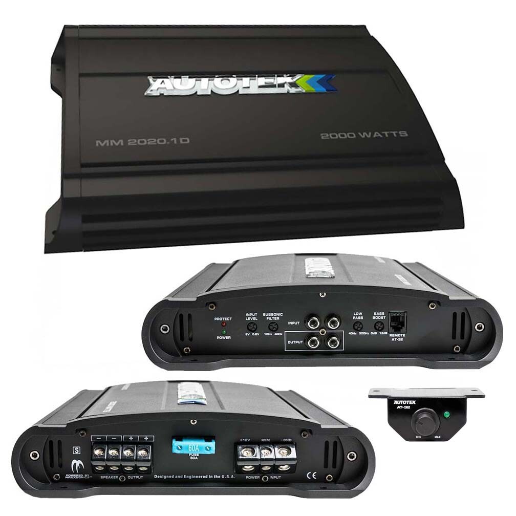 Усилитель средней мощности Autotek MM20201D 19290₽