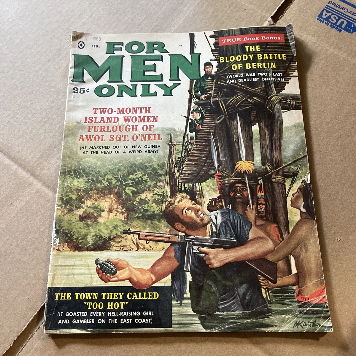 Men Only Magazine 1960