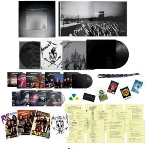 NEUF, scéllé : METALLICA - Black Album -->  Edition Limitée COFFRET SUPER DELUXE