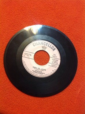 Fabian Chancellor DJ 45-C1033 Turn Me Loose and Stop Thief!