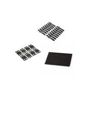 Flat Guide Plates & 3/8" Rocker Arm Studs Push RodsChevy 400 383 350 327 305 283