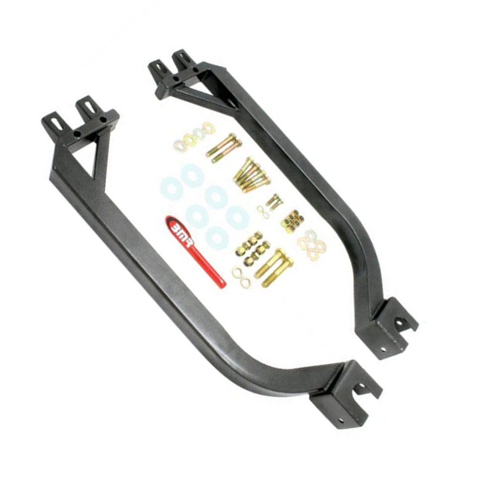 BMR Suspension Black Hammertone Bolt-On Subframe Connectors For Chevy / Pontiac - Изображение 4 из 4