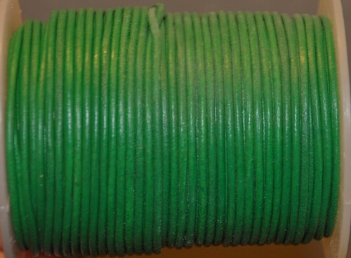 Leather Cord Round 1, 1.5, 2, 3, 4MM 100% Real String Lace Thong Jewellery - HQ - Picture 38 of 43