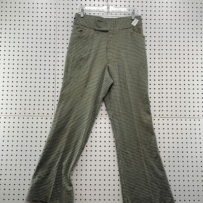 VTG 70s Day s Sportswear Flared Pants Mens Size  Fits 30x30.5 Herringbone USA