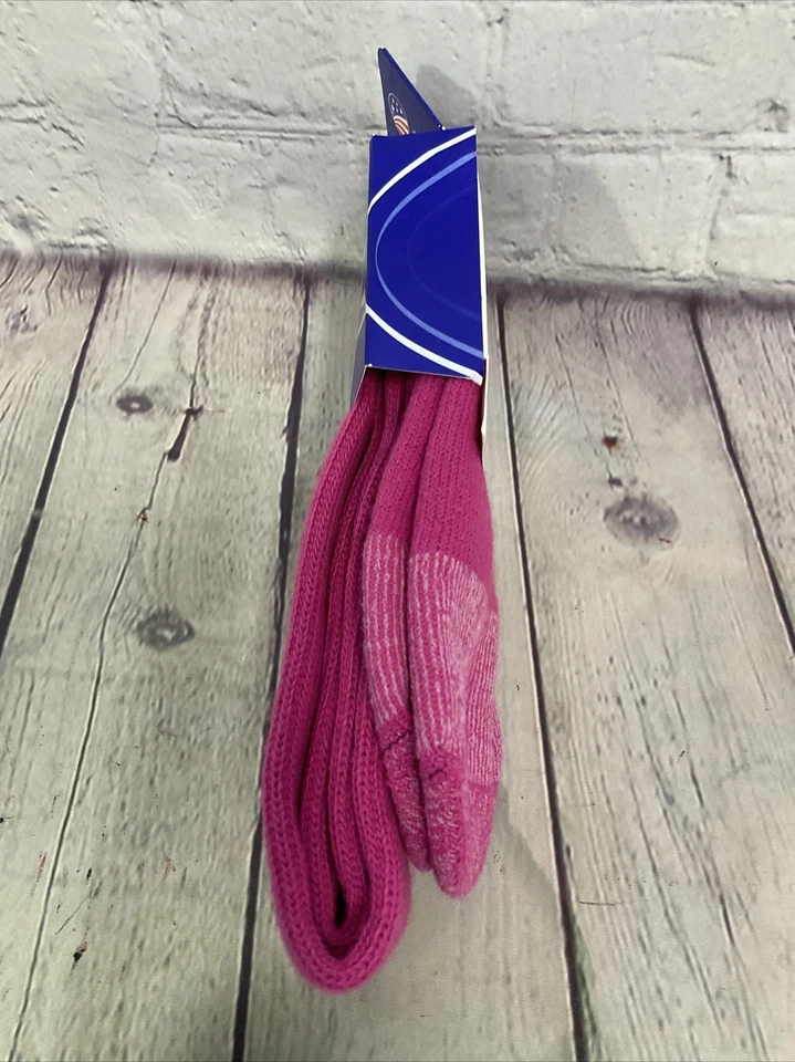 TCK Soccer Socks Size Small Durable Breathable Comfortable Pink New With Tags - Image 4 of 4