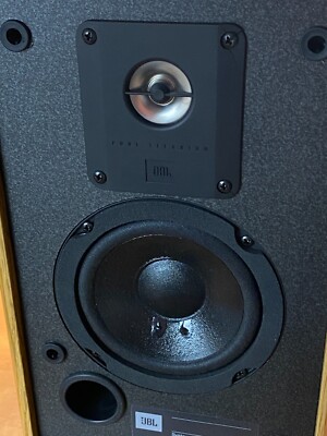 JBL 2500 - VINTAGE 2 Way Book Shelf Speakers - Tested - VG