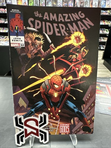 Marvel Comics The Amazing Spider-Man Vol. 6 #32A