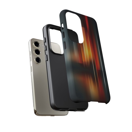 Fiery Echoes Radian Streaks Pattern - Phone Case for iPhone, Galaxy, Pixel - 第 232/281 張圖片