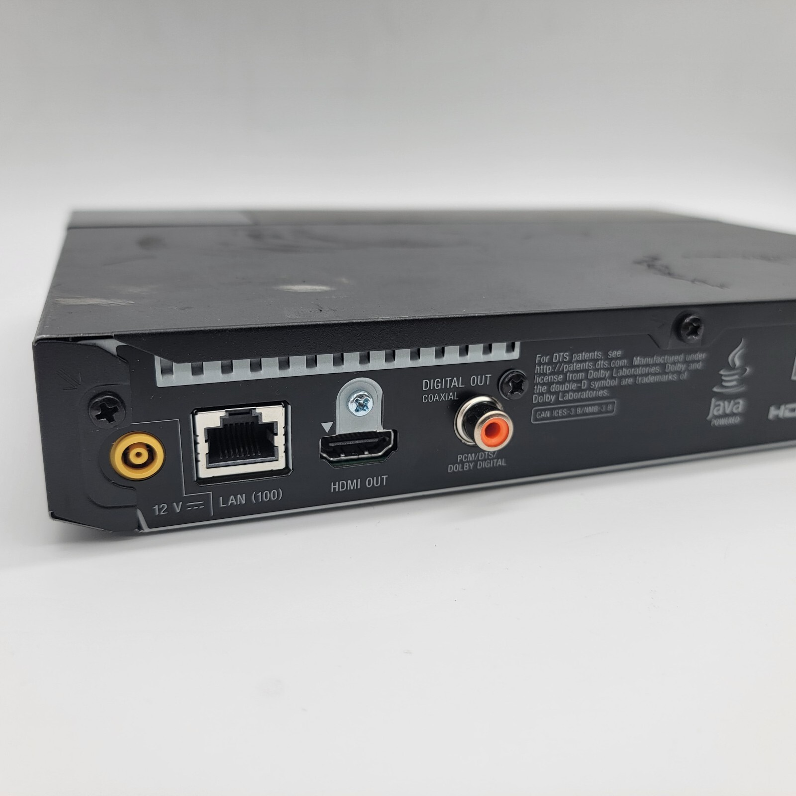 Sony BDPS6700 4K Upscaling Bluray Player NO POWER CORD OR REMOTE 490080610594 eBay