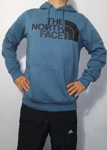 The North Face Blue Green Orange Gray Mens Hoodie Pullover Fleece Lined Ebay