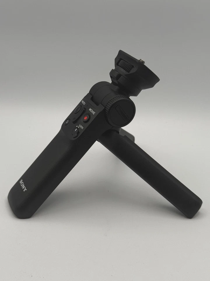 Sony GP-VPT2BT empuñadura trípode soporte para selfies vlogging cámara empuñadura de disparo Foto 3 de 4