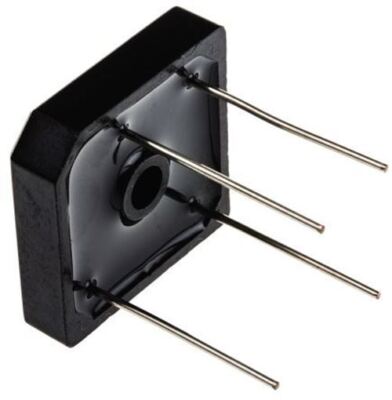1 x Vishay VS-GBPC3506W, Brückengleichrichter, 35A 600V, 4-Pin GBPC-W