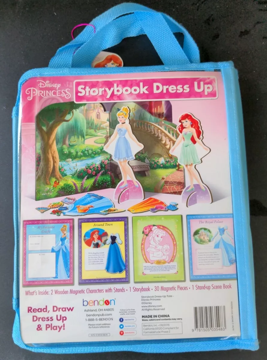 Ariel magnetic sale dress up