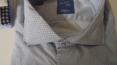 BART NEAPEL SARTORIA 1. LINIE BLUSE 40 250,00 KART.  BAUMWOLLE 74Pm