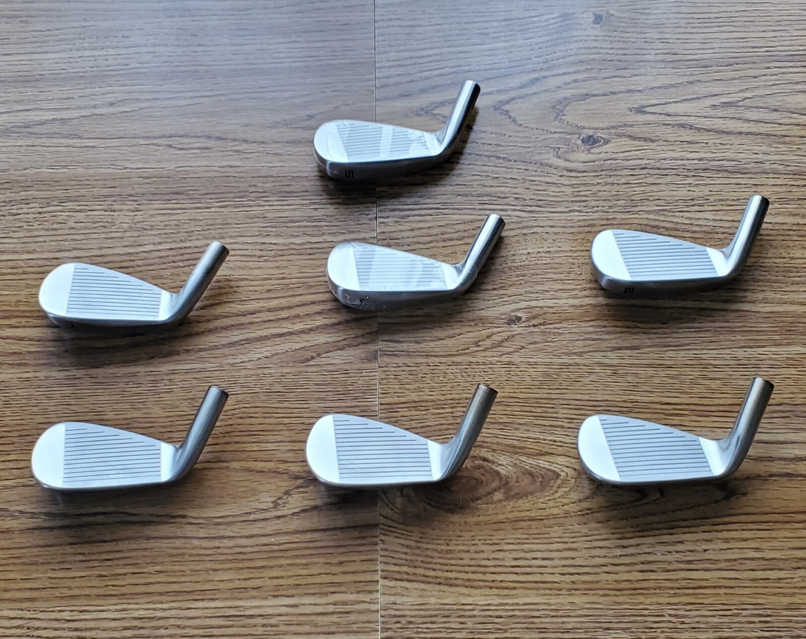 MacGregor Golf VIP Iron Set 4PW Right Hand Heads Only Clean Nice