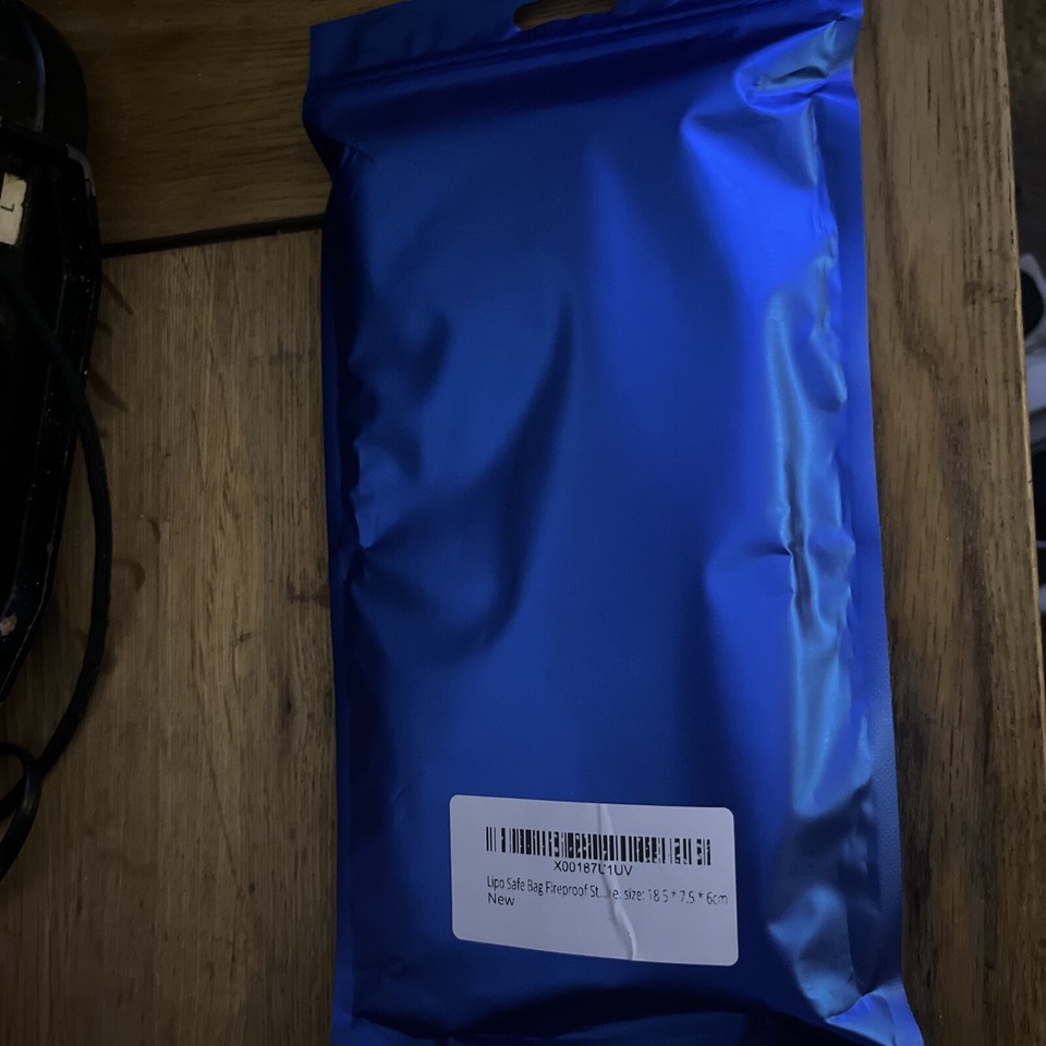 Battery Safe Bag Lipo Guard Fire Resistant For Charge And Store Your