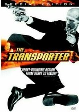 The Transporter - DVD - VERY GOOD